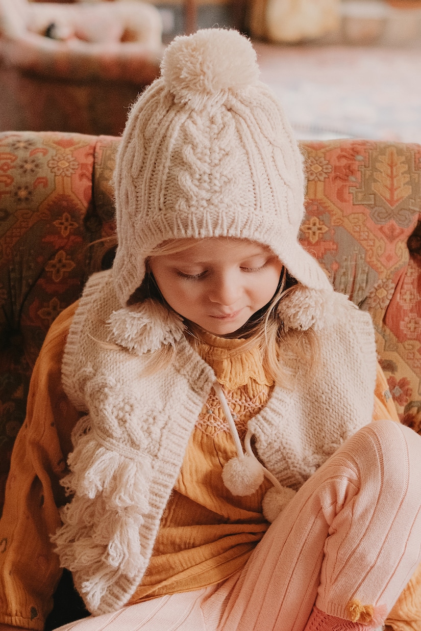 Isoline cable-knit hat | Louise Misha