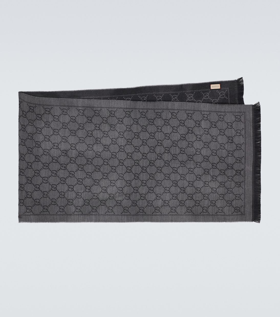 GG wool jacquard scarf | Gucci