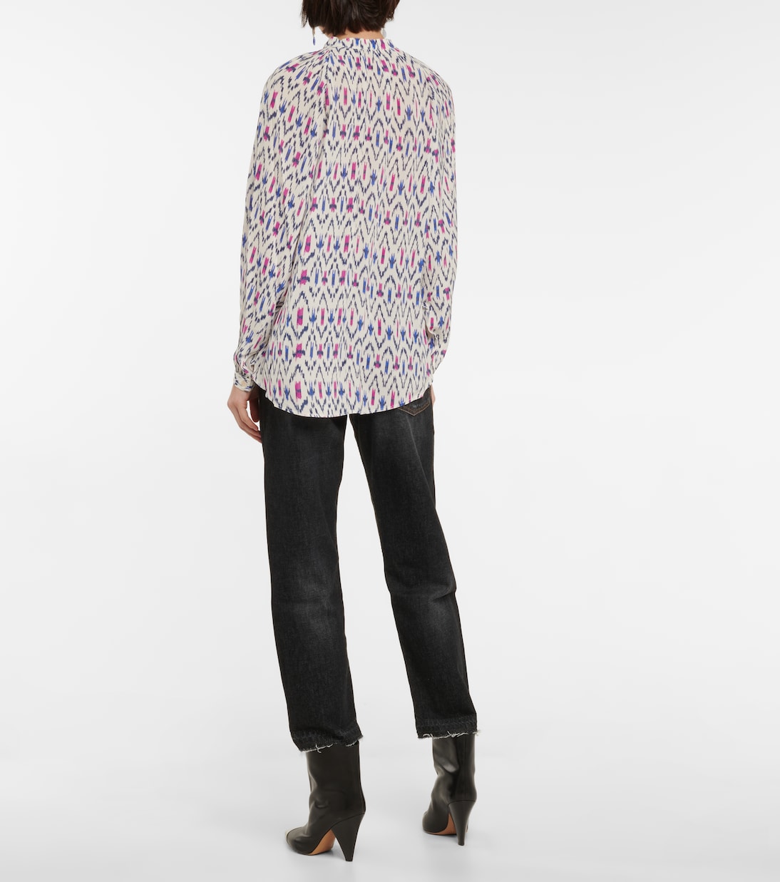 Aurora printed blouse | Marant Etoile