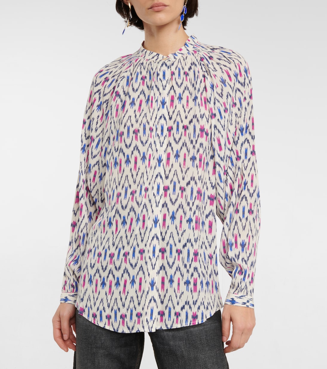 Aurora printed blouse | Marant Etoile