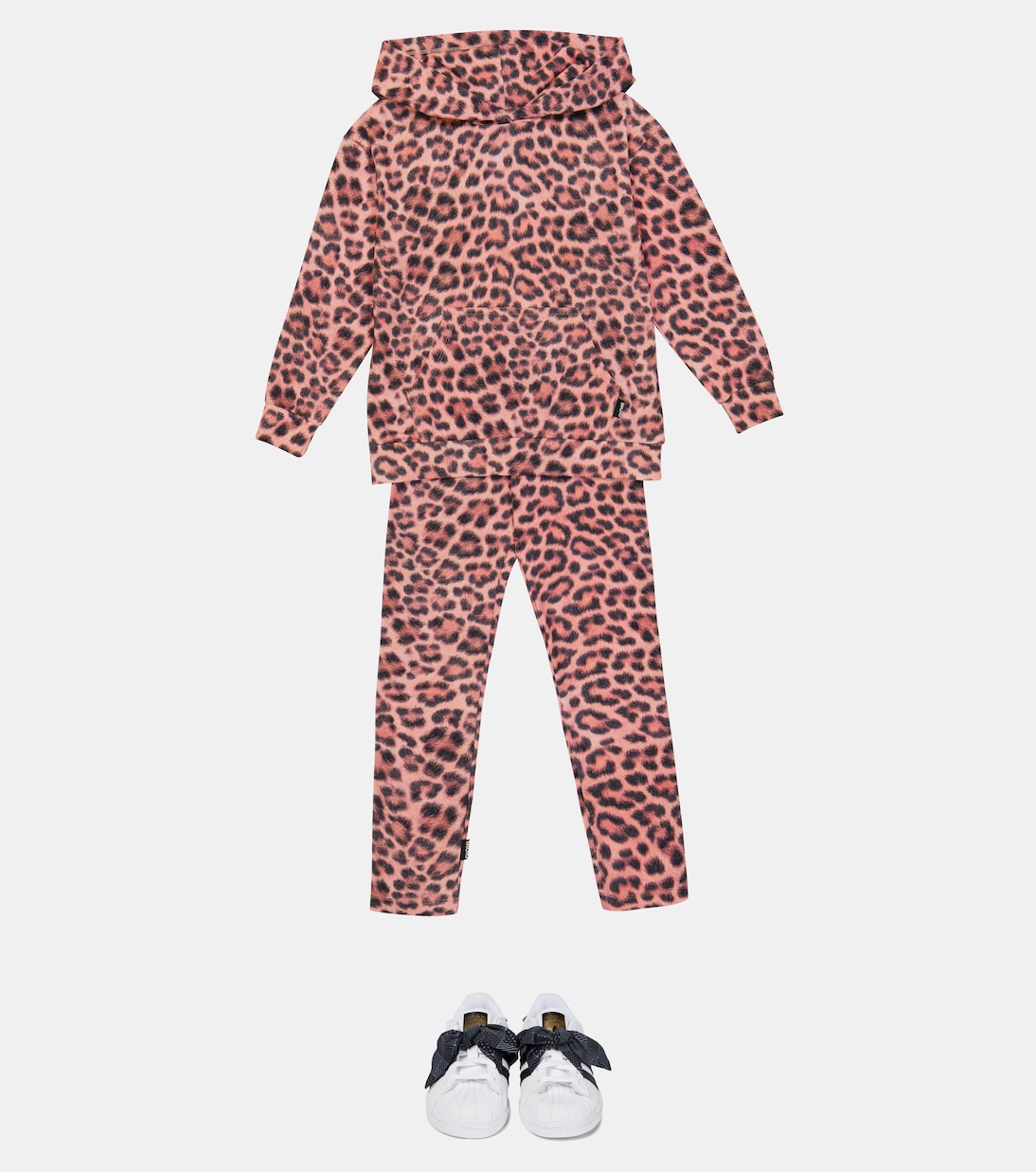 Rhona cotton-blend hoodie | Molo