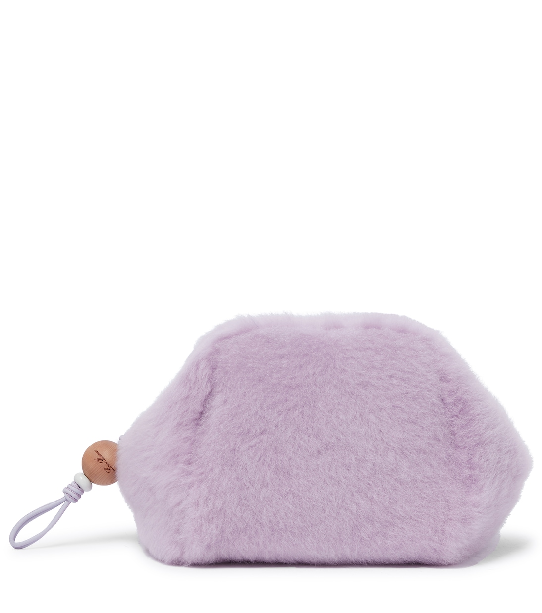 Puffy Pouch Small shearling shoulder bag | Loro Piana