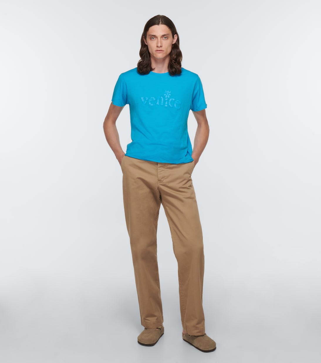 Camiseta de punto fino de algodón | ERL