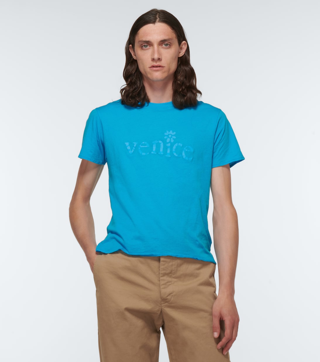 Camiseta de punto fino de algodón | ERL