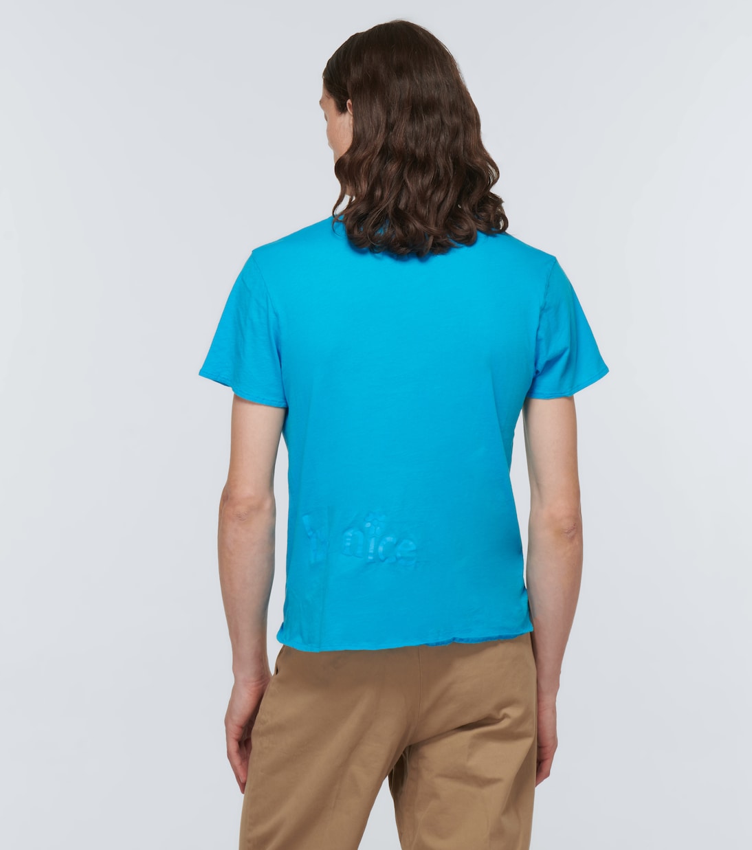 Camiseta de punto fino de algodón | ERL