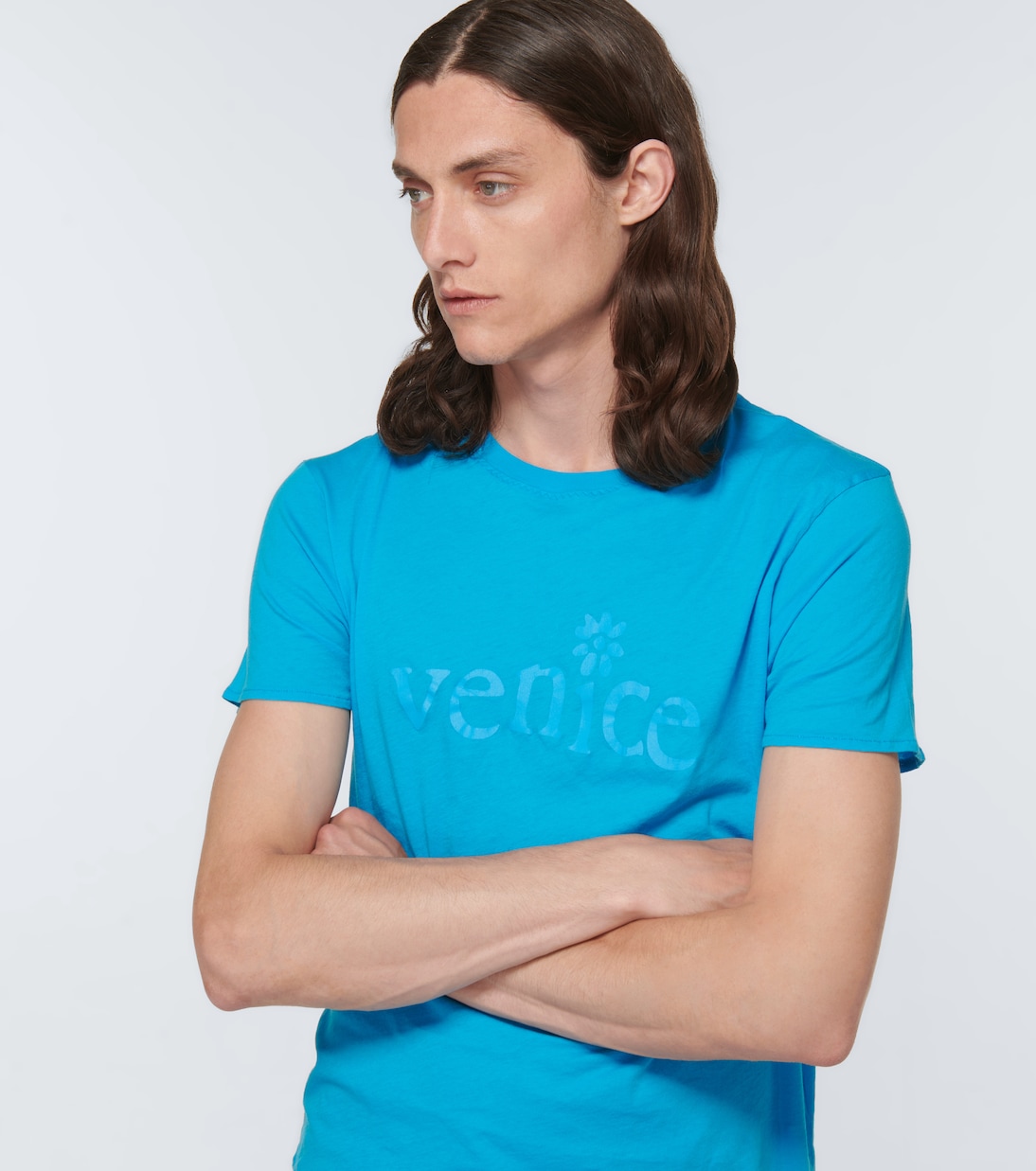 Camiseta de punto fino de algodón | ERL