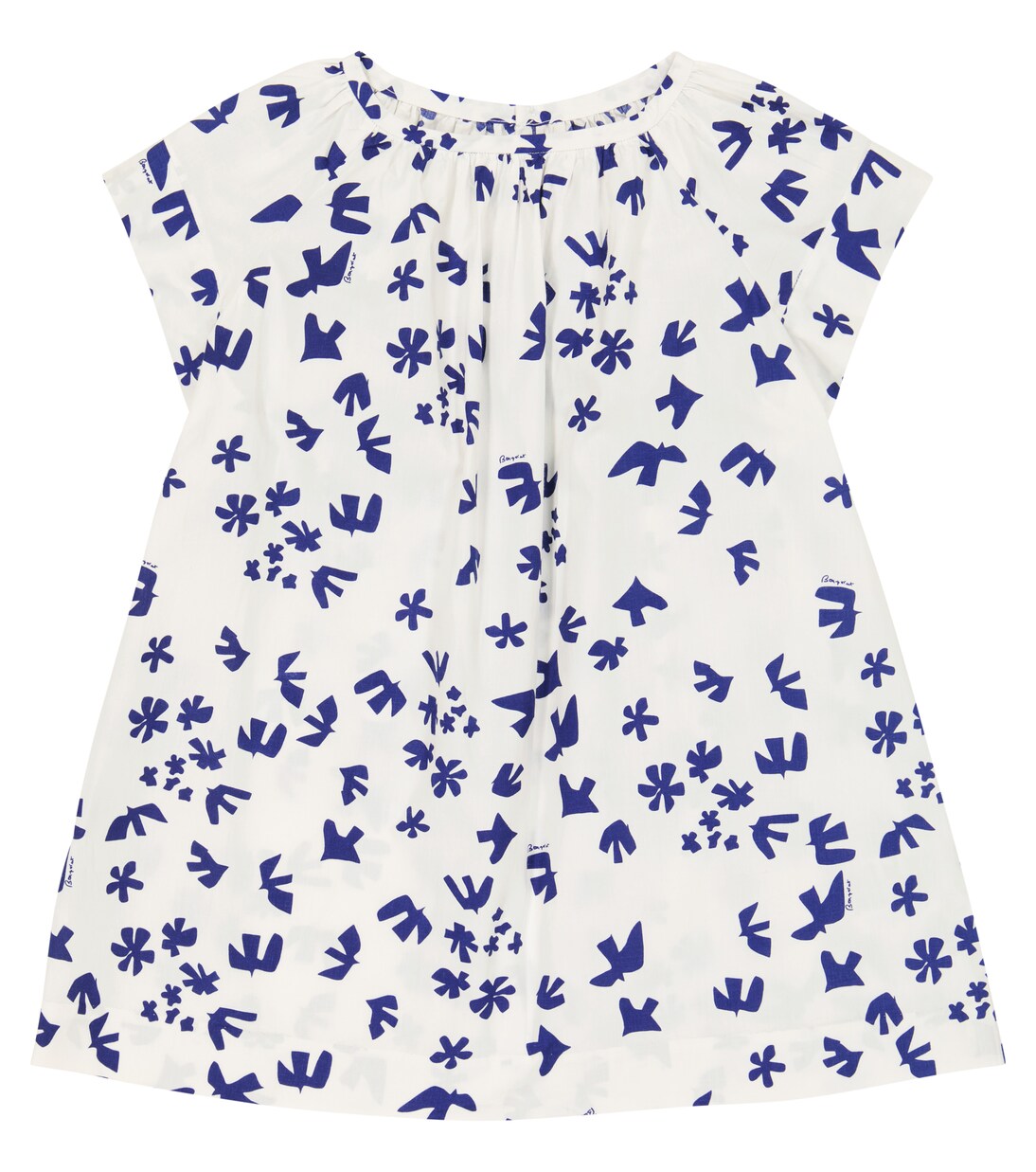 Bedrucktes Kleid Augustine aus Baumwolle | Bonpoint