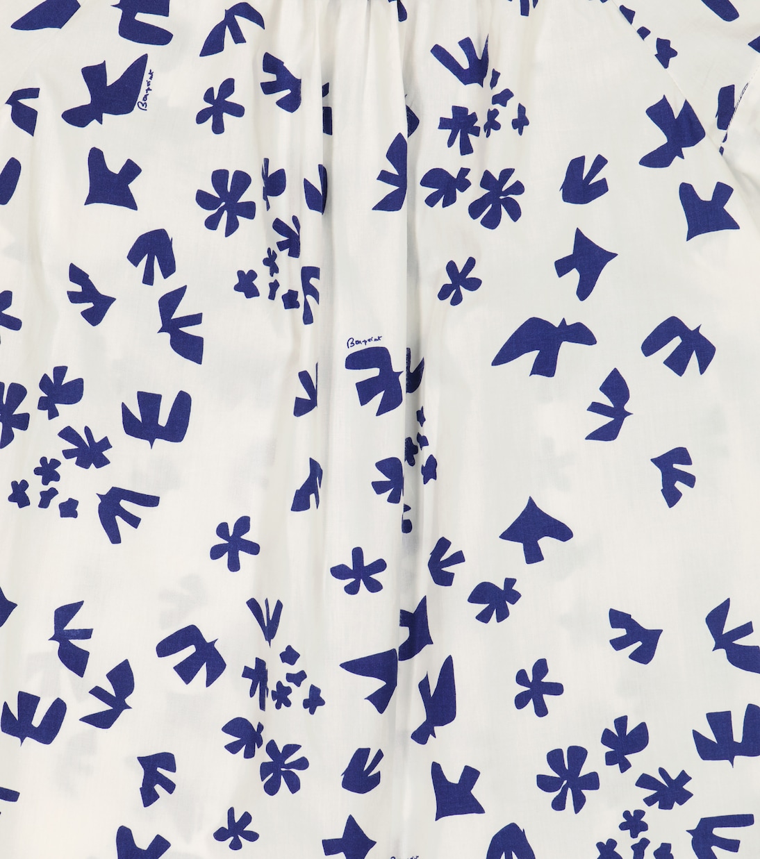 Bedrucktes Kleid Augustine aus Baumwolle | Bonpoint