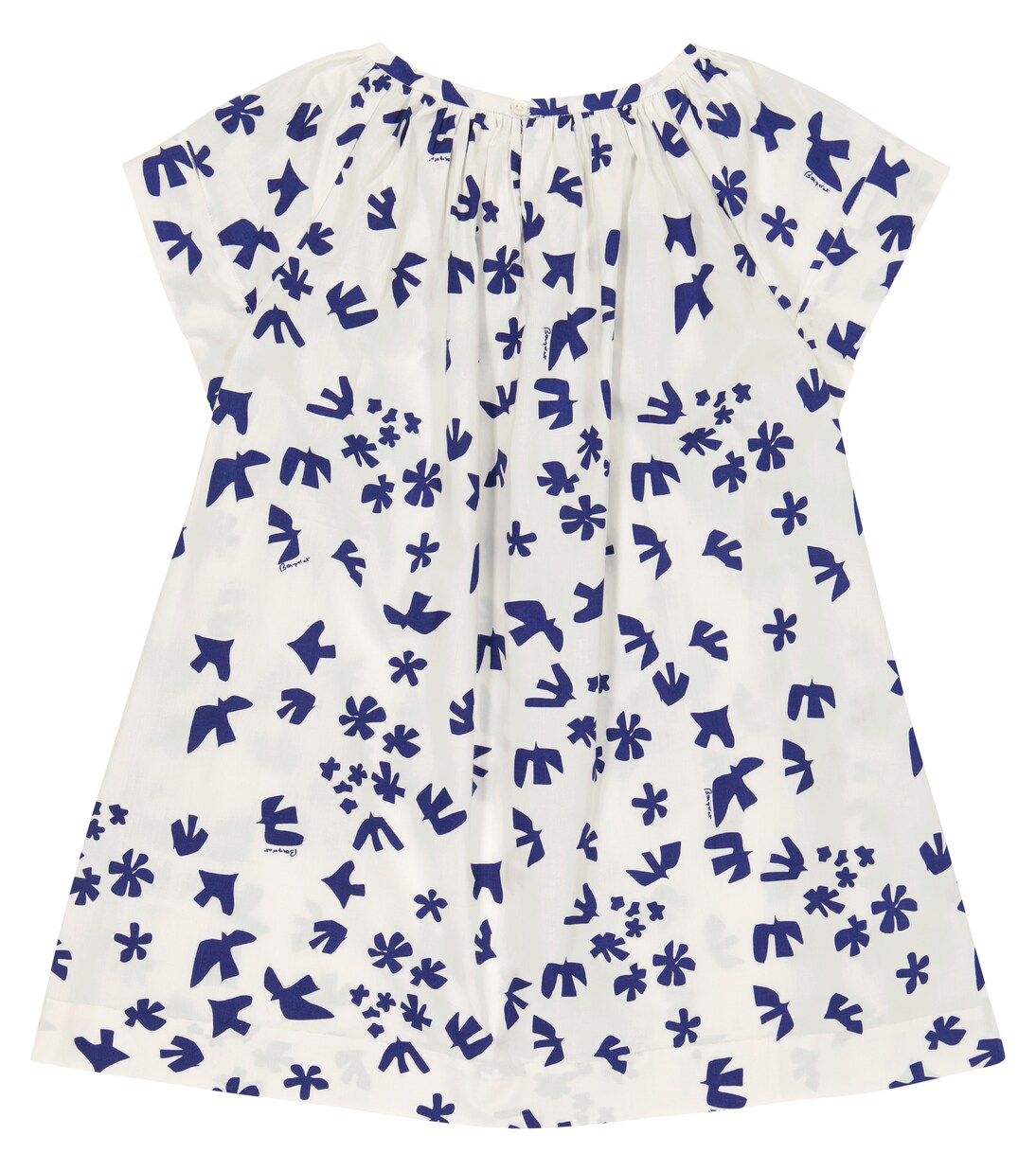Bedrucktes Kleid Augustine aus Baumwolle | Bonpoint