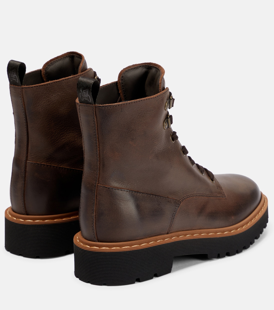 Leather ankle boots | Hogan
