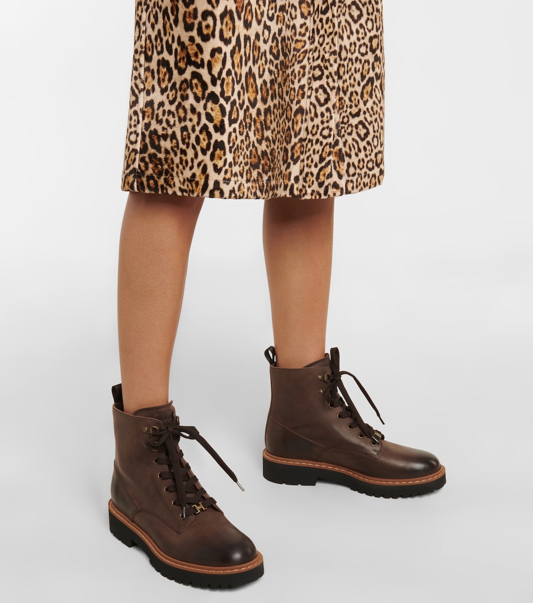 Leather ankle boots | Hogan