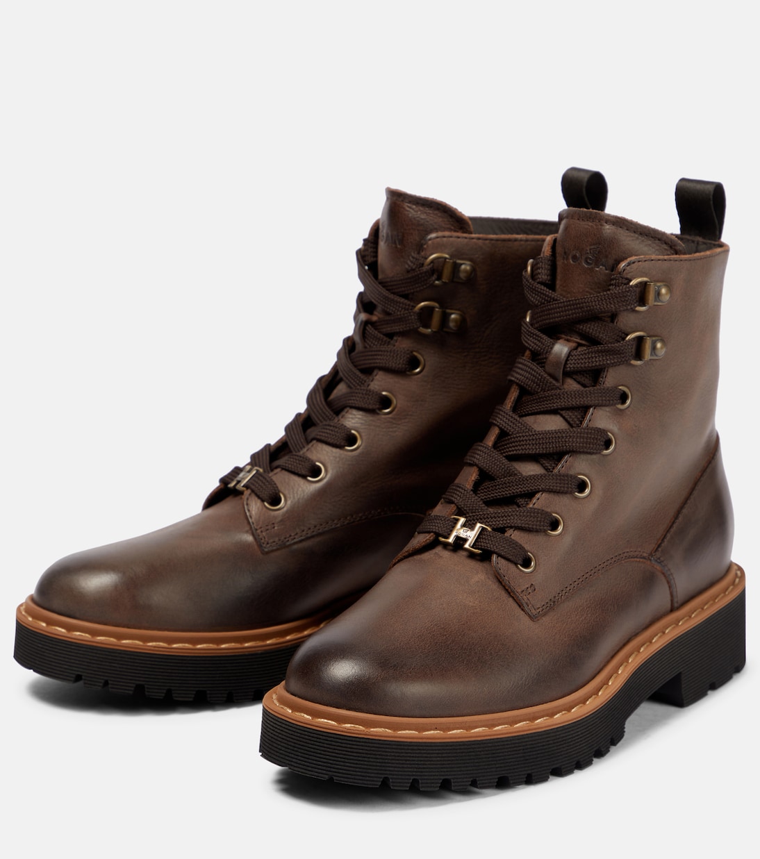 Leather ankle boots | Hogan