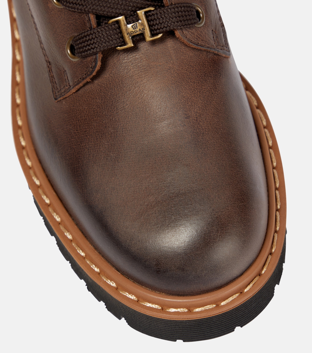 Leather ankle boots | Hogan