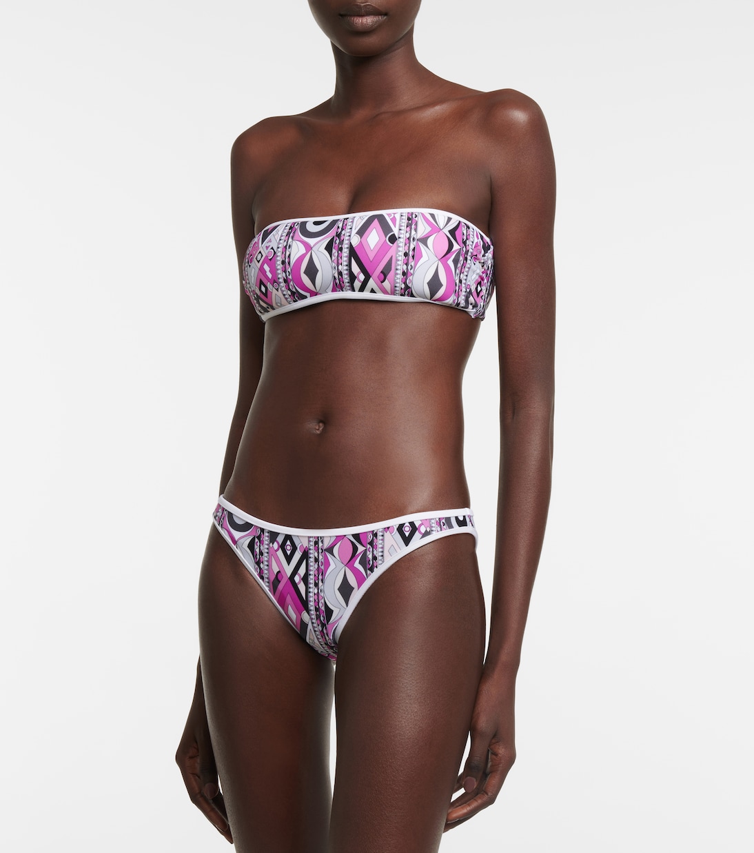 Bedrucktes Bikini-Höschen | Pucci