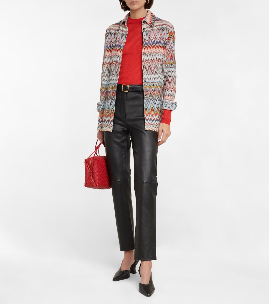 Hemd aus einem Wollgemisch | Missoni