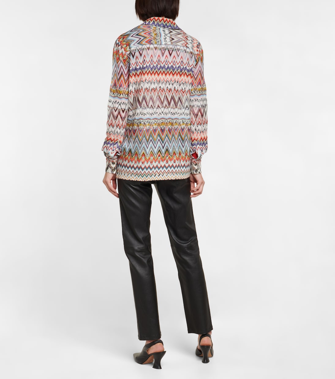 Hemd aus einem Wollgemisch | Missoni