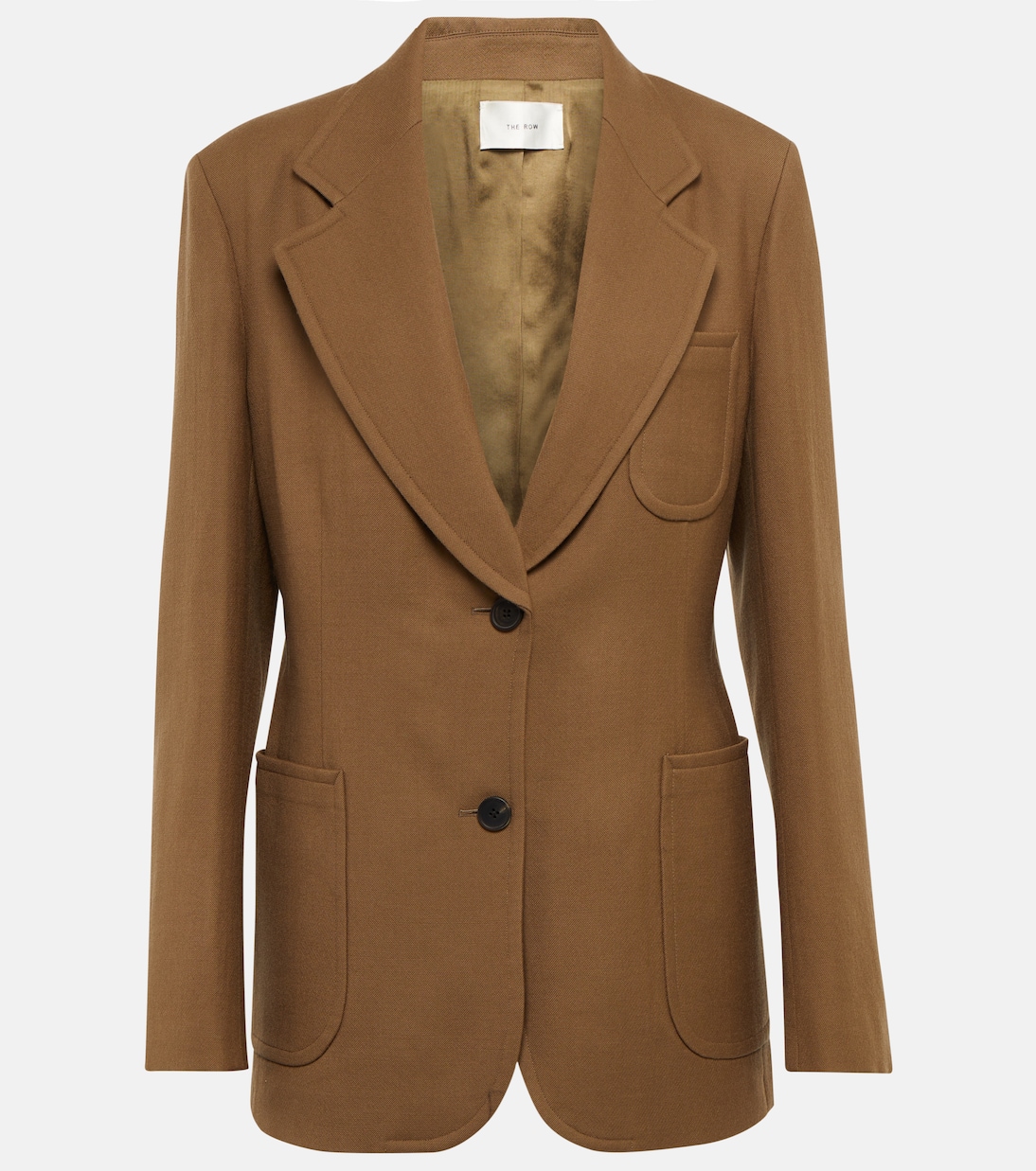 Milto wool and silk blazer | The Row