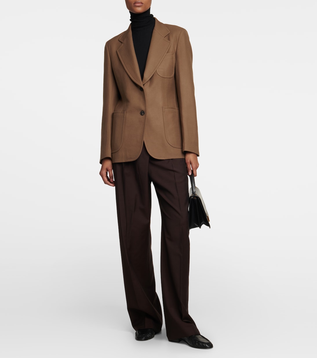 Milto wool and silk blazer | The Row
