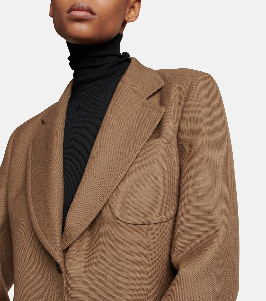 Milto wool and silk blazer | The Row