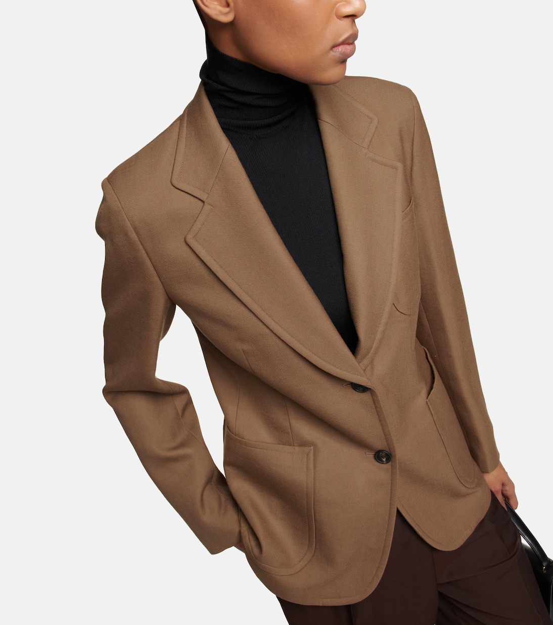 Milto wool and silk blazer | The Row