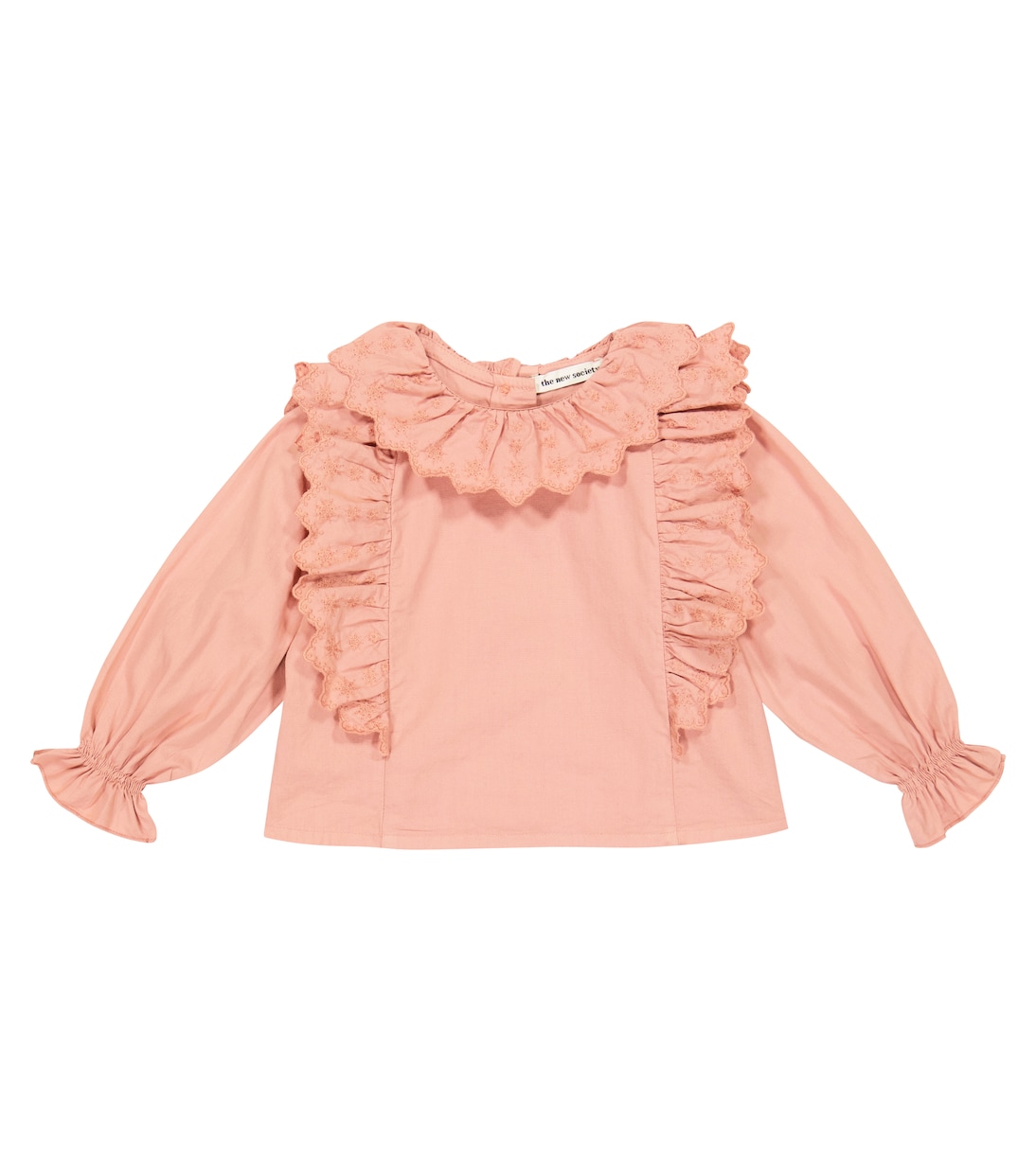 Baby - Blusa Manon in cotone con ricamo | The New Society