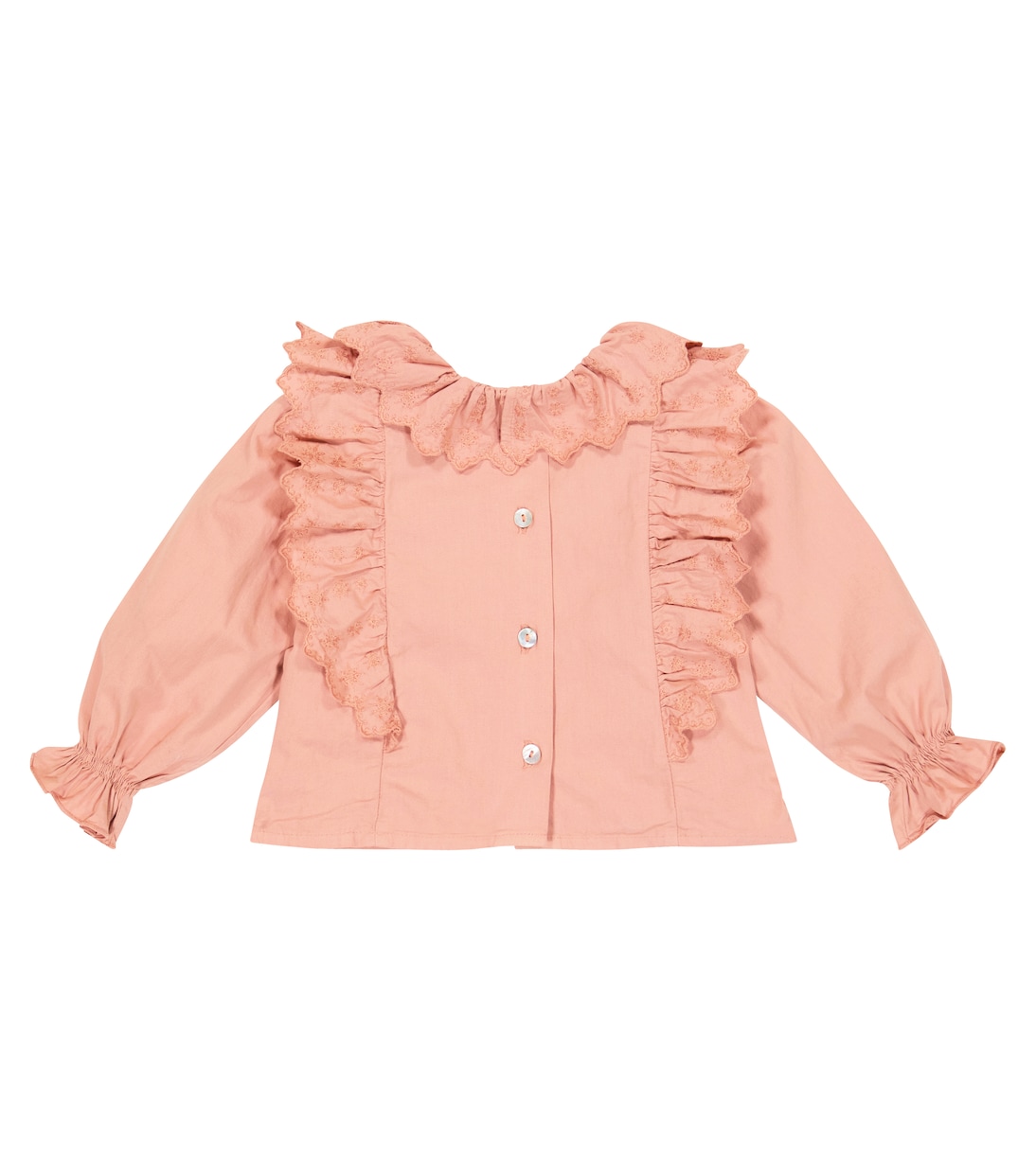 Baby - Blusa Manon in cotone con ricamo | The New Society