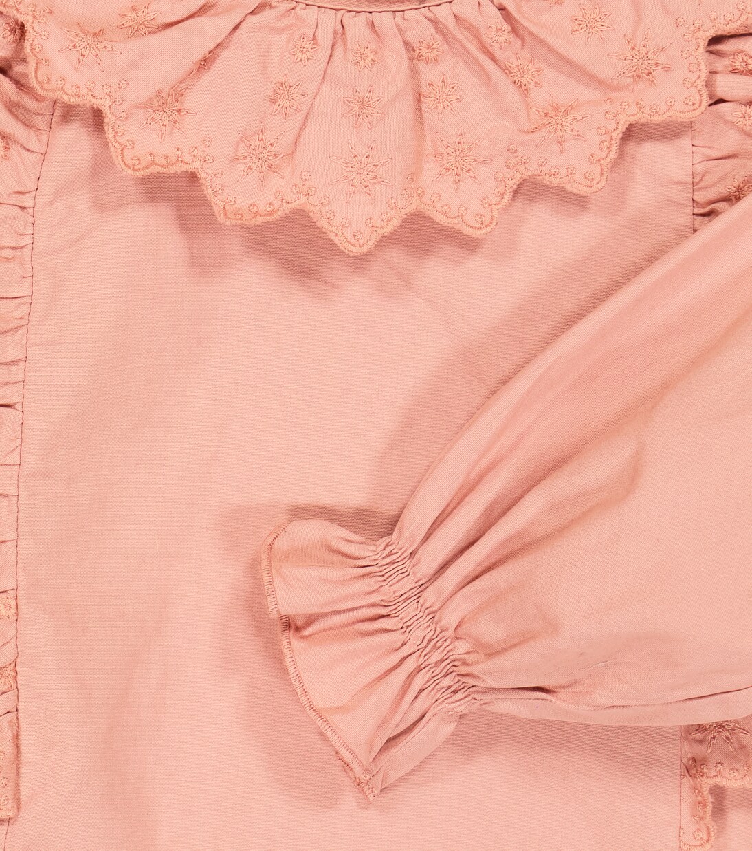 Baby - Blusa Manon in cotone con ricamo | The New Society