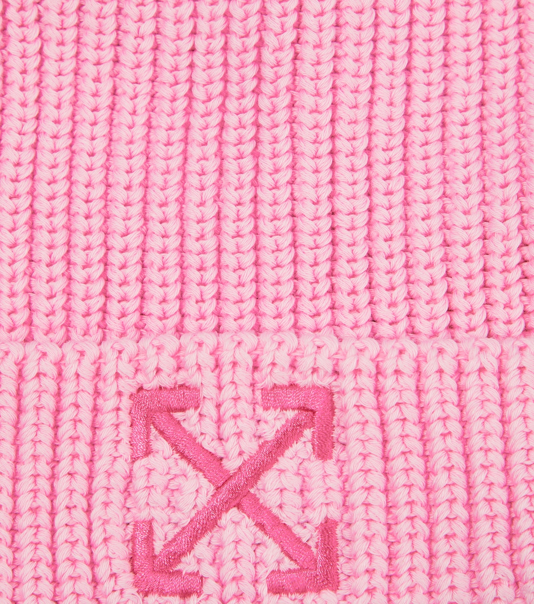 Gorro de algodón con logo | Off-White Kids