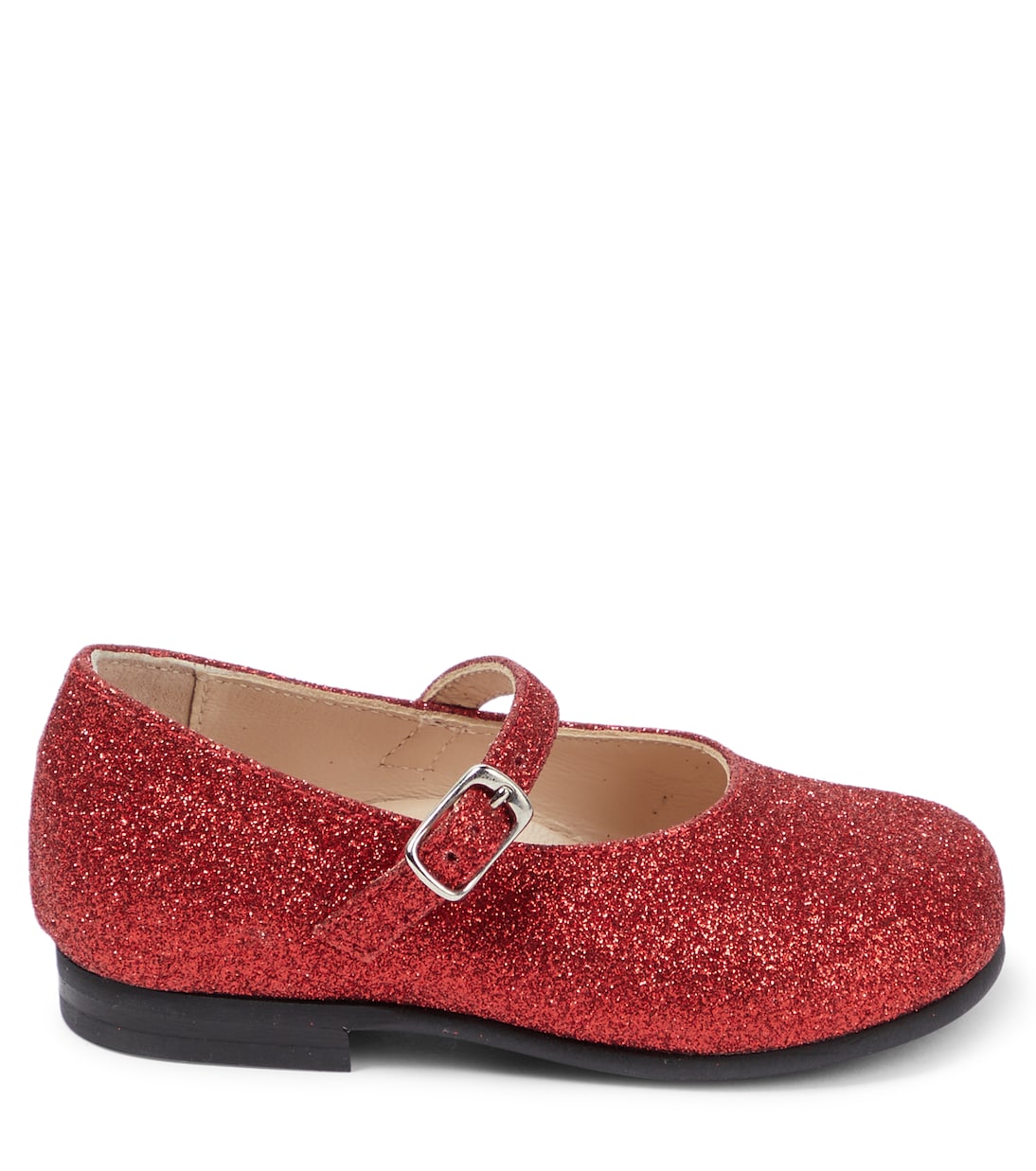 Baby glitter ballet flats | Il Gufo