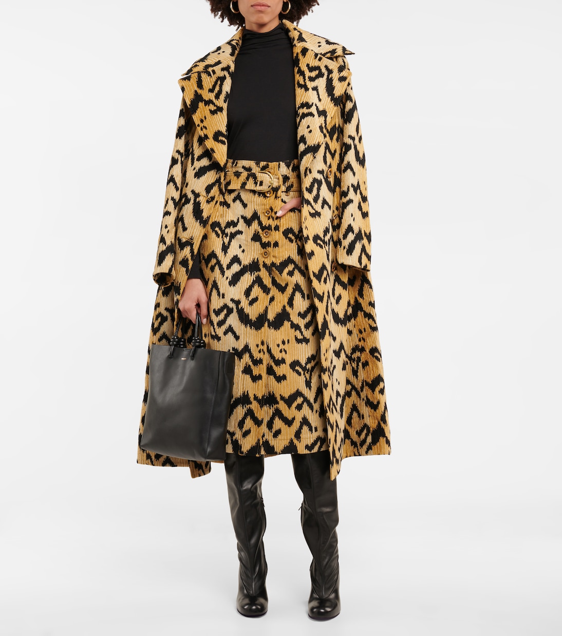 Sonia jacquard skirt | Ulla Johnson