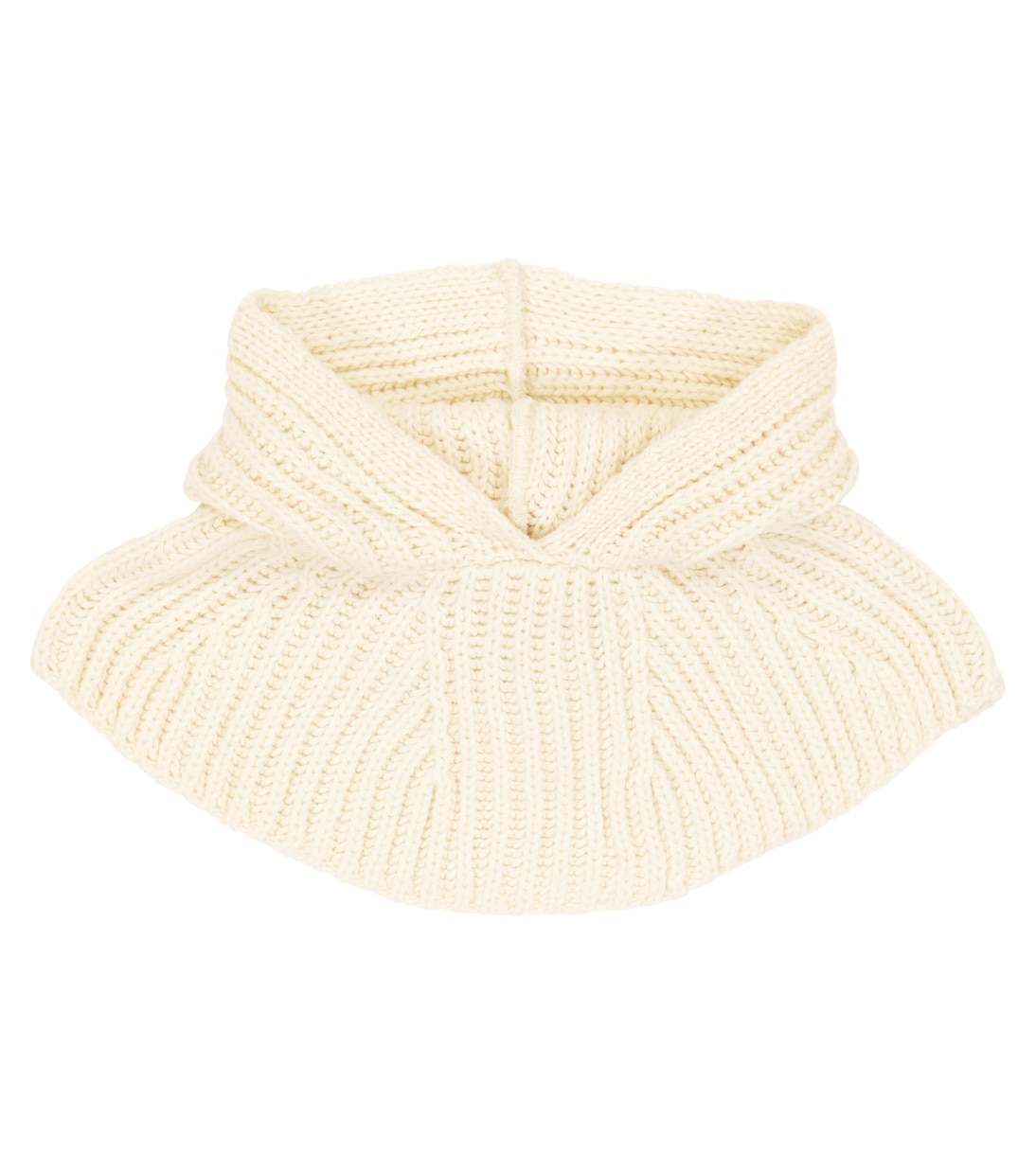 Baby Telma alpaca wool-blend hood | 1 + in the Family