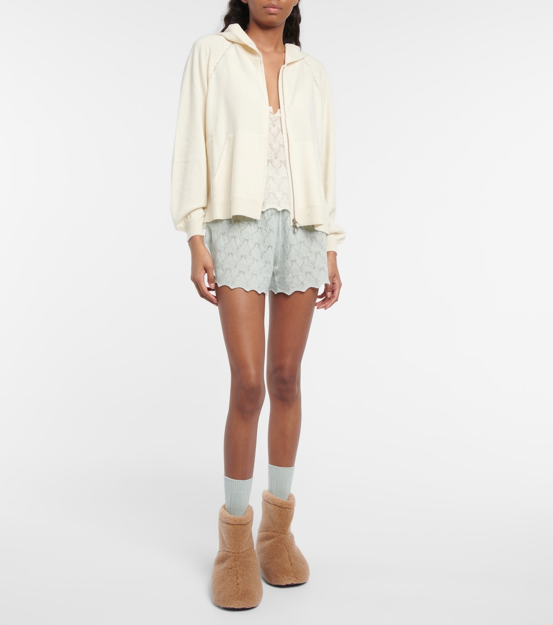 Short en cachemire et soie | Loro Piana