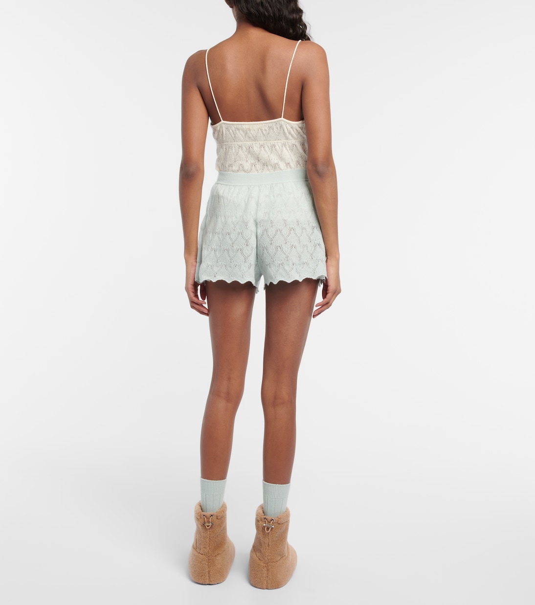 Short en cachemire et soie | Loro Piana