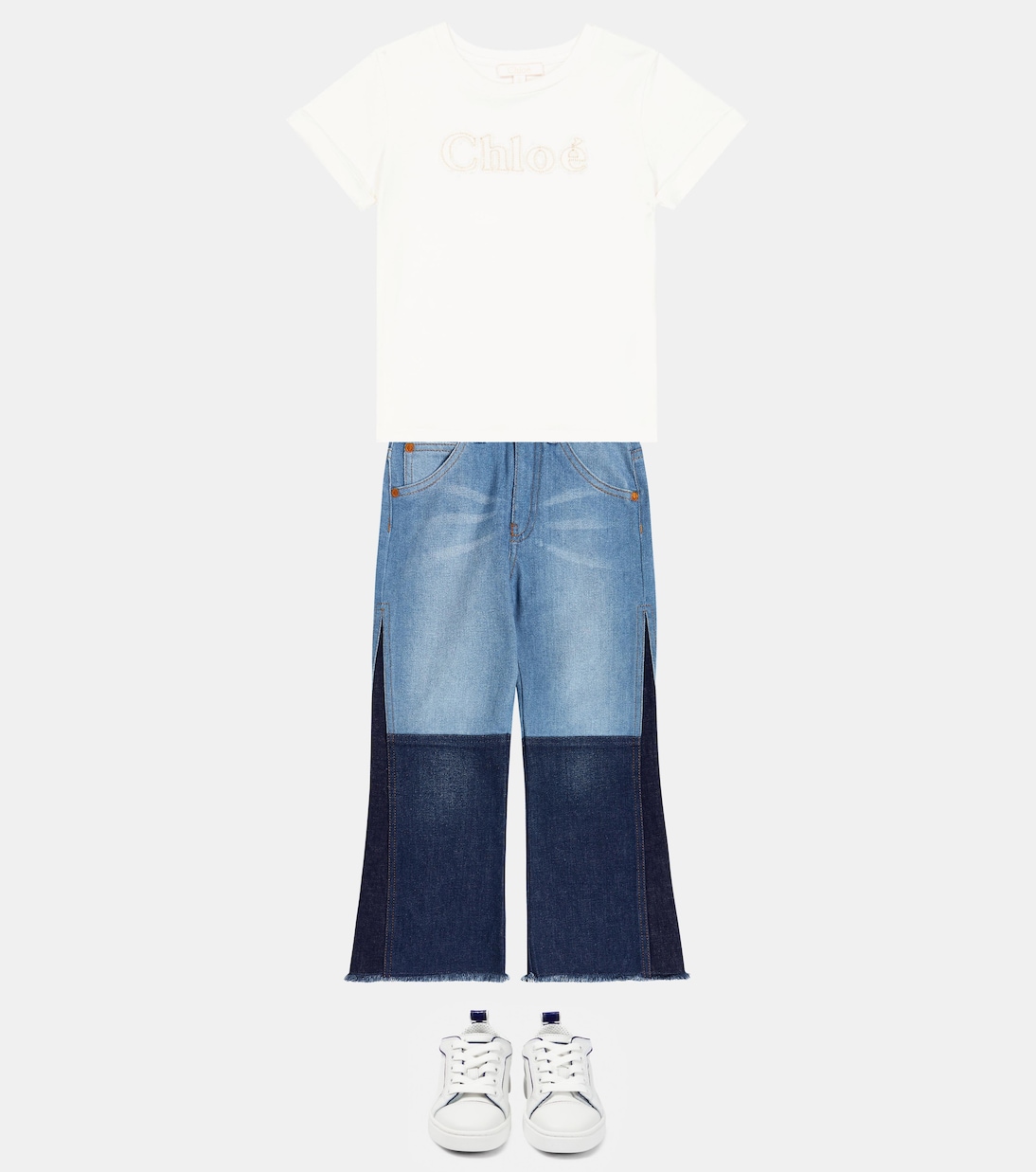 Sneakers Funnyto in pelle | Christian Louboutin Kids
