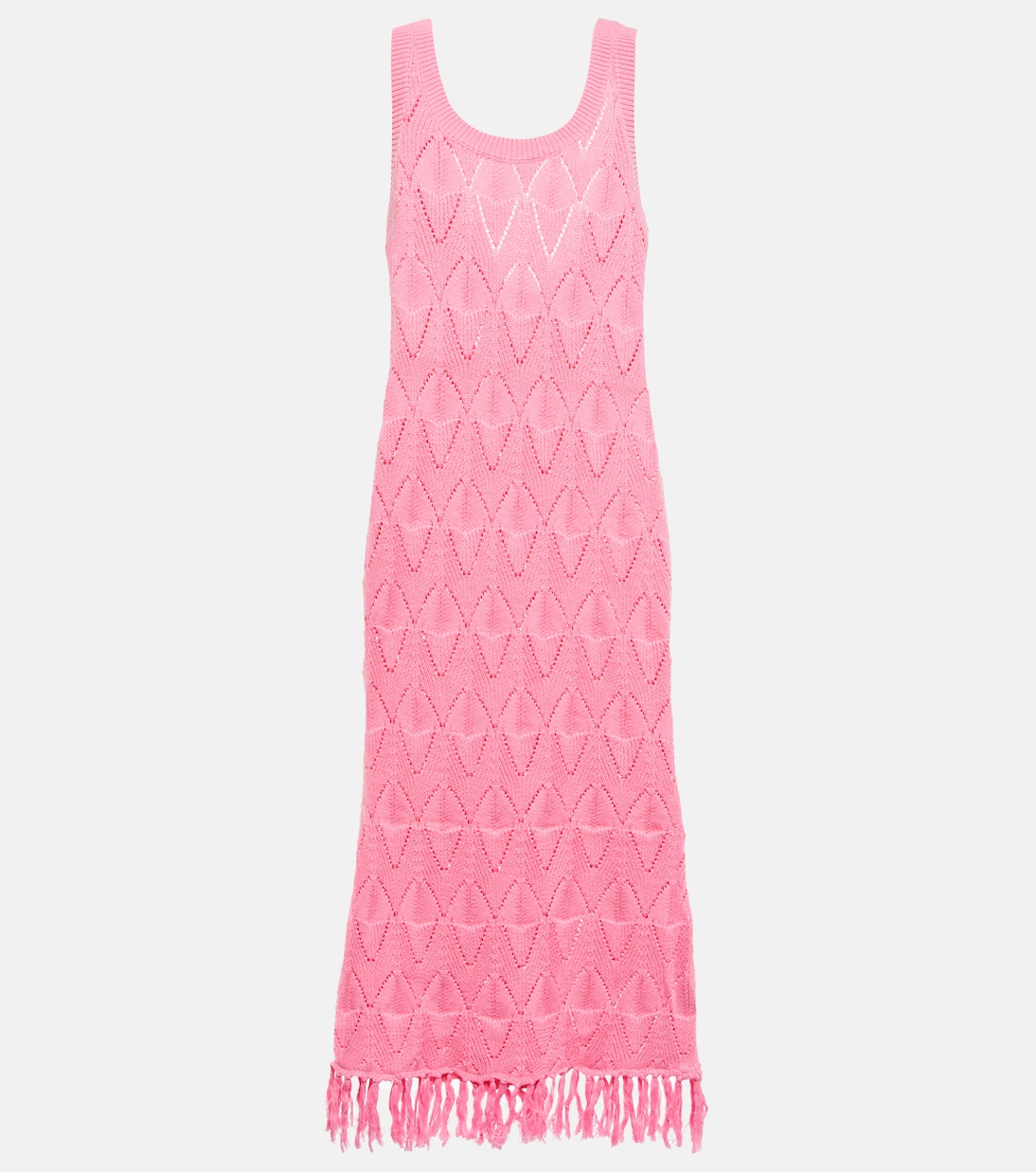 Vestido midi de algodón | Dodo Bar Or