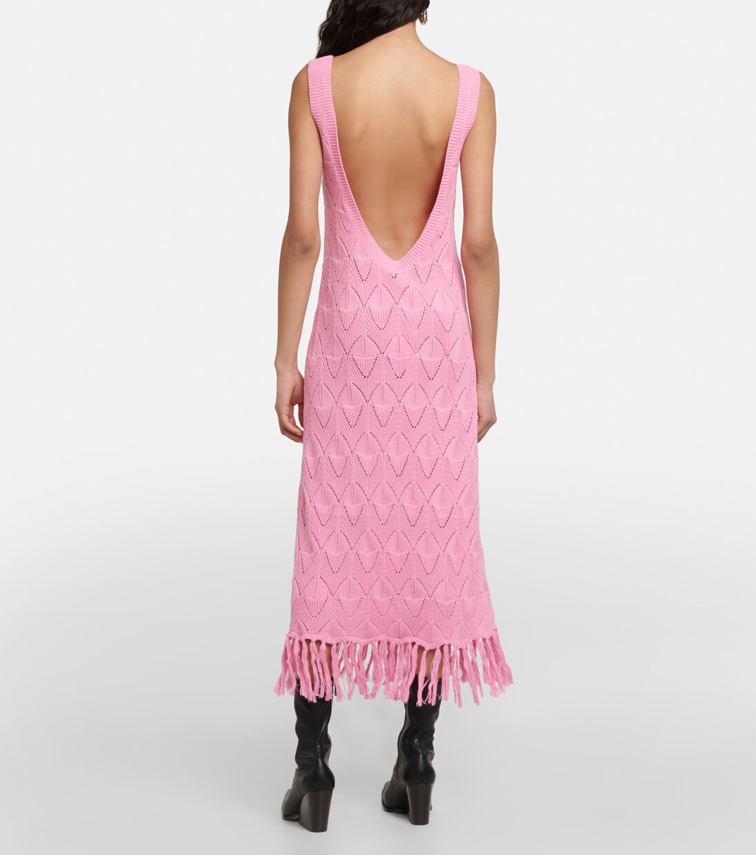 Vestido midi de algodón | Dodo Bar Or