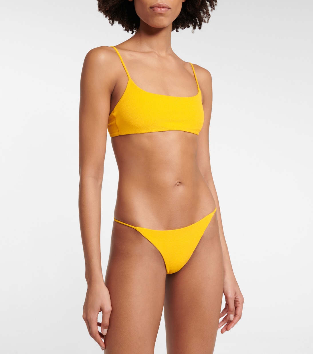 Bare Minimum terry bikini bottoms | Jade Swim