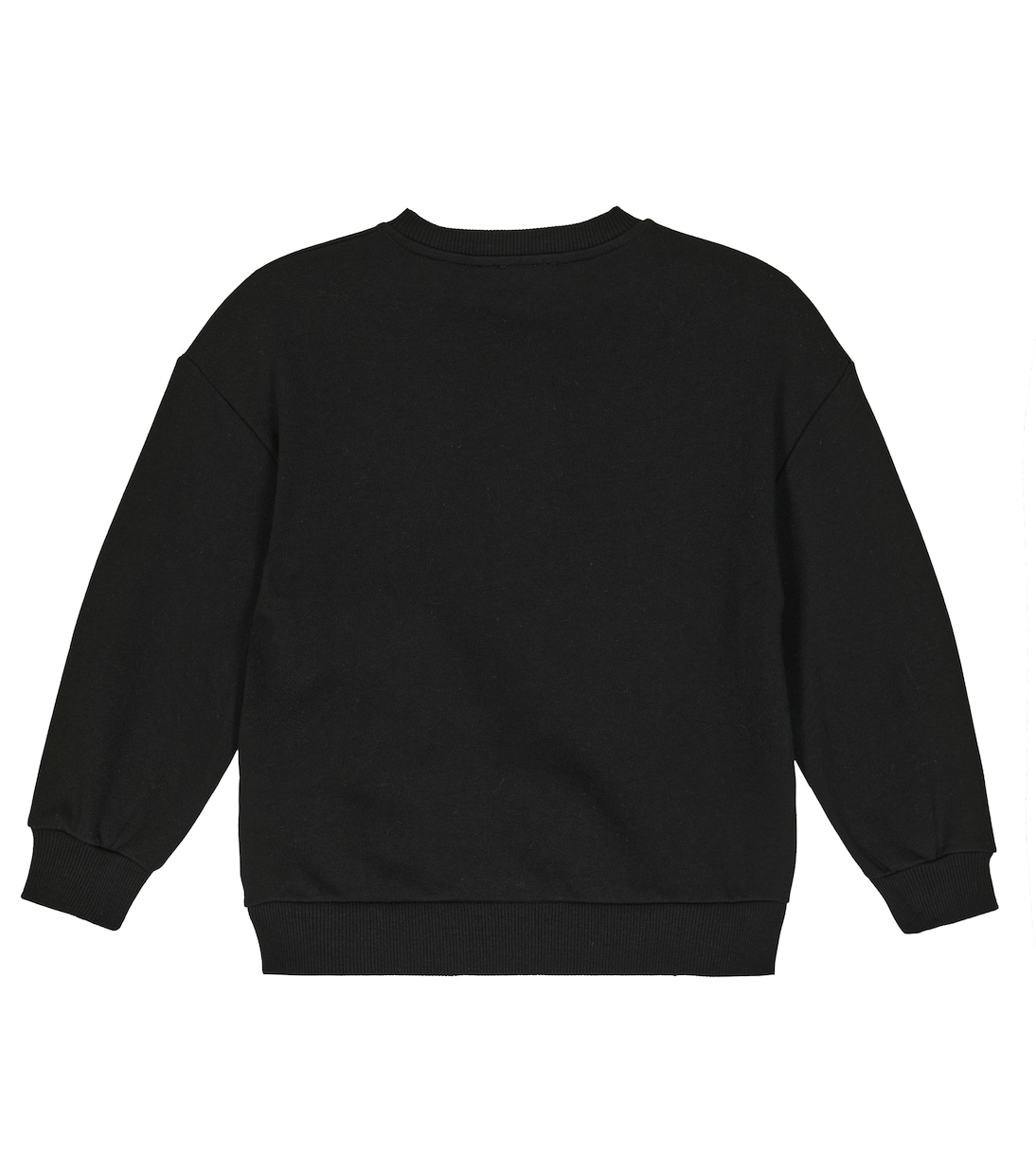 Sudadera de algodón con logo | Balmain Kids
