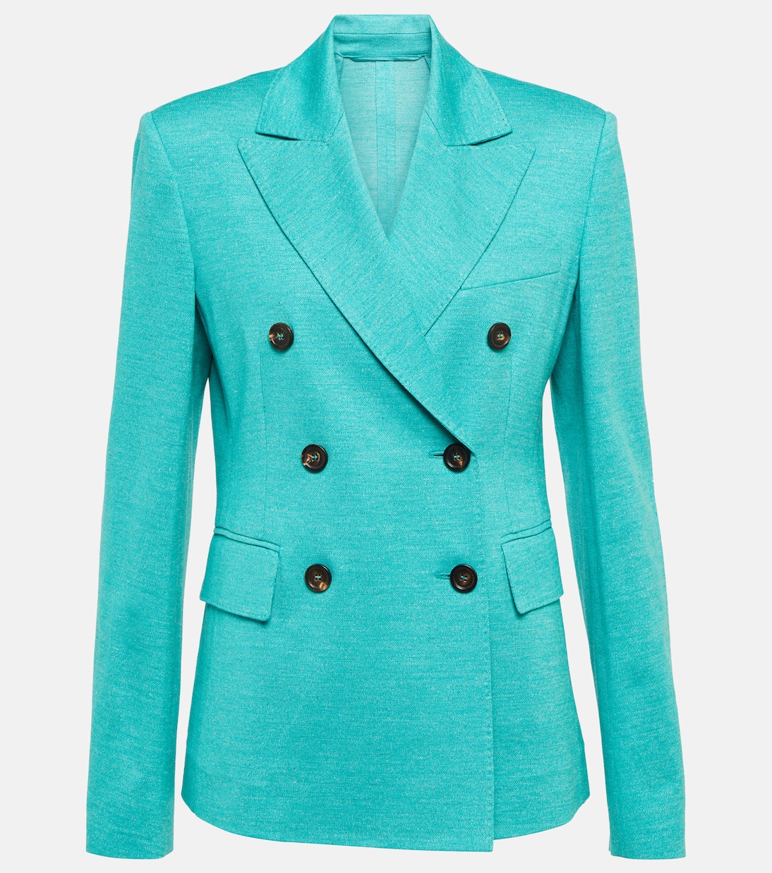 Blazer Zirlo en coton et lin | Max Mara