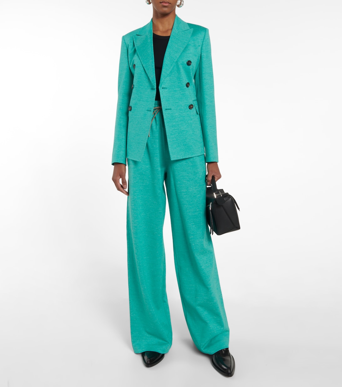 Blazer Zirlo en coton et lin | Max Mara