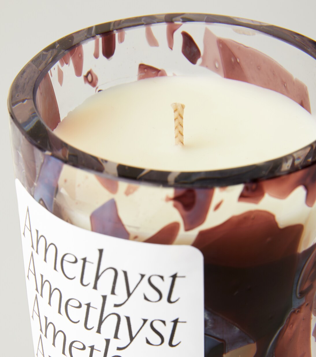 Vela aromática Amethyst | Stories of Italy