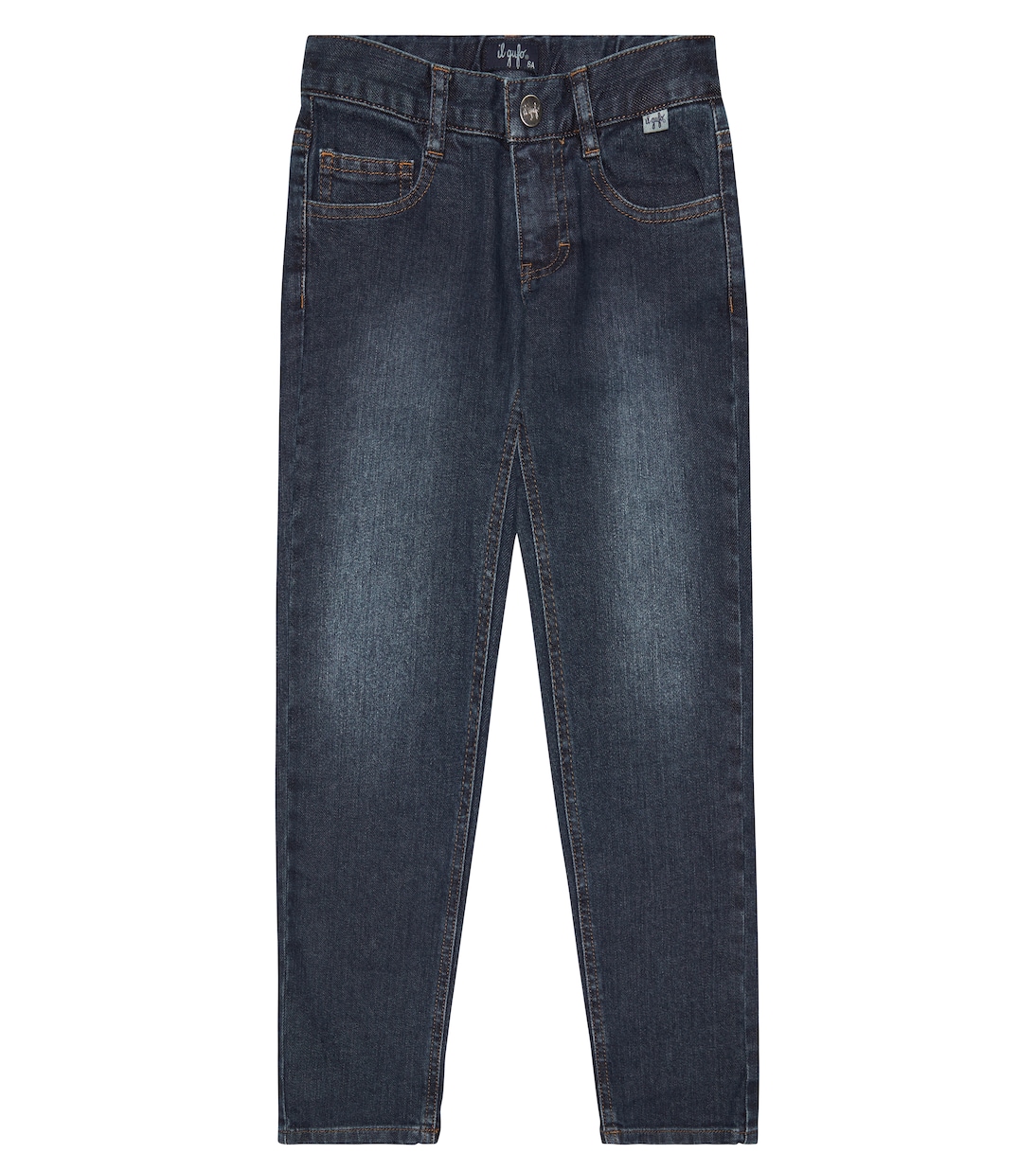 Jeans regular a vita media | Il Gufo