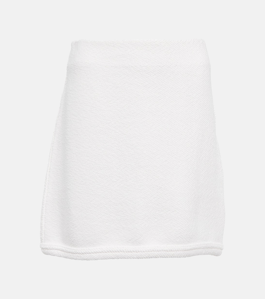 Cool Towelling terry miniskirt | Dorothee Schumacher
