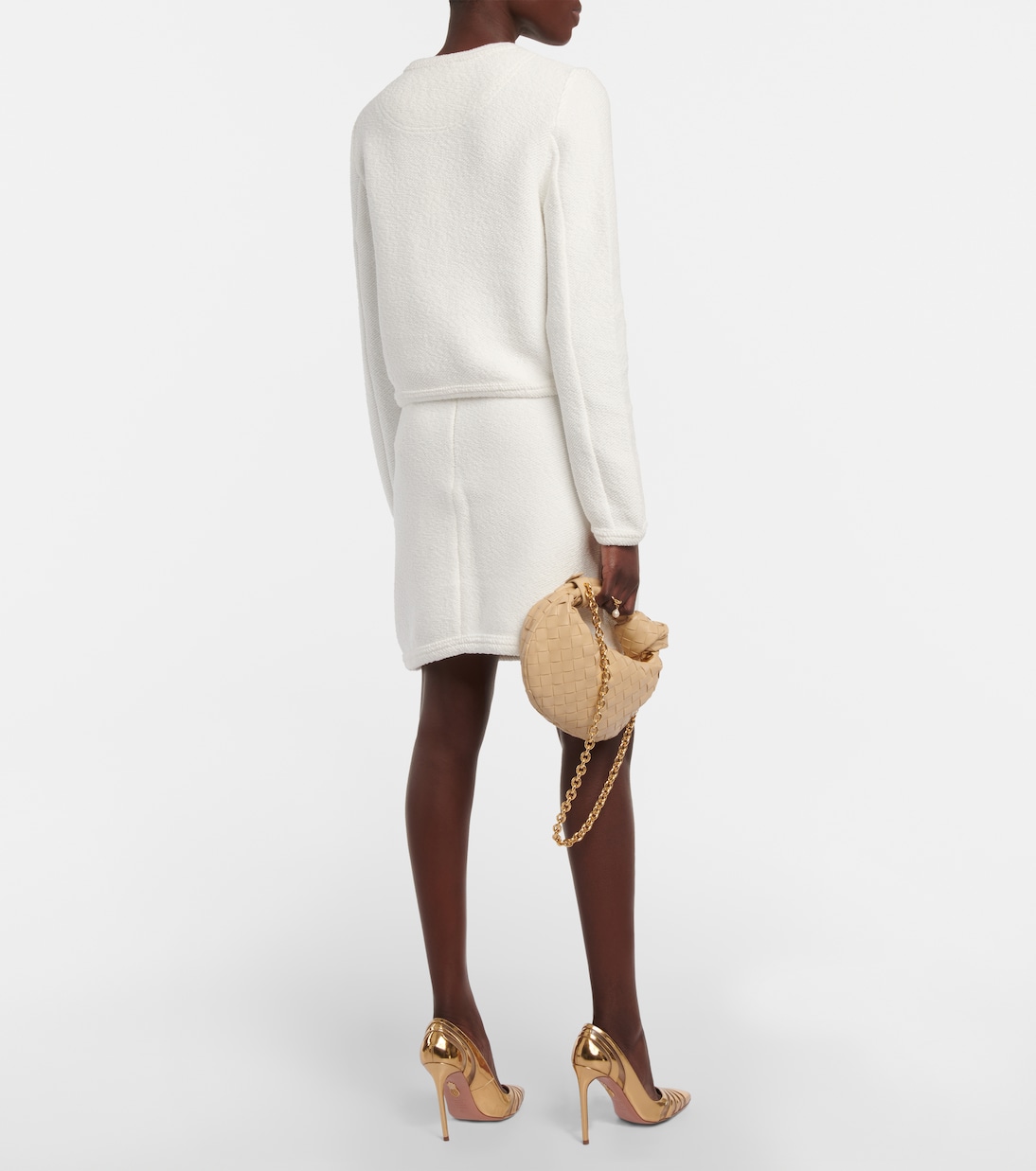 Cool Towelling terry miniskirt | Dorothee Schumacher