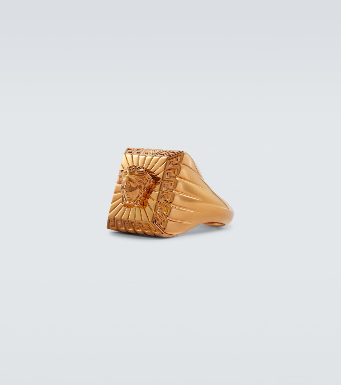 Medusa square ring | Versace