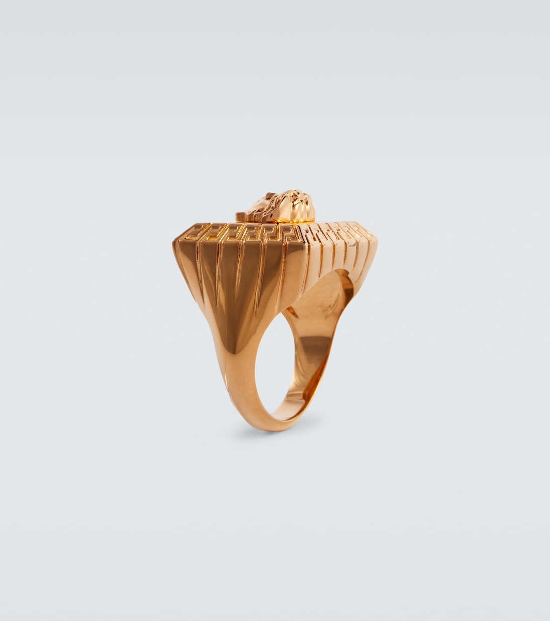 Medusa square ring | Versace