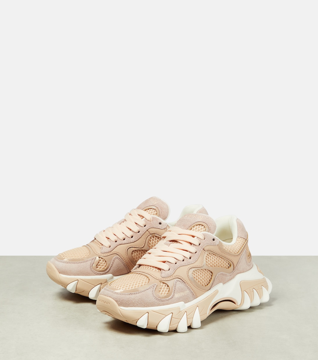 B-East low-top sneakers | Balmain
