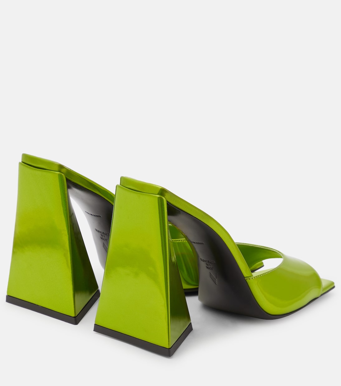 Mules Devon in similpelle | The Attico