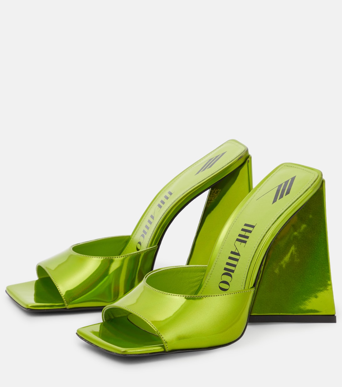 Mules Devon in similpelle | The Attico