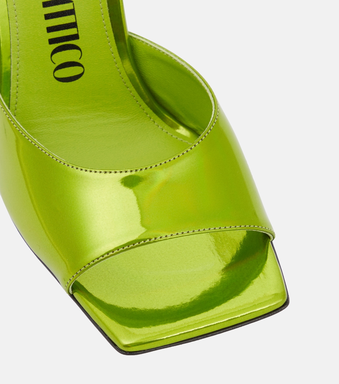 Mules Devon in similpelle | The Attico